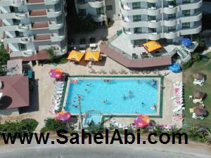 تور ترکیه هتل سیار آپارت - آژانس مسافرتی و هواپیمایی آفتاب ساحل آبی